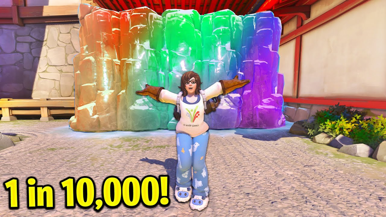 Unbelievable 1 in 10,000,000 Chance Plays! - Overwatch