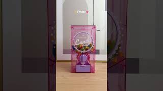 A candy machine for every mood of the week.🍬#candydispenser #candy #pink #gift #yobrogifts #fyp