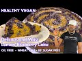 The best vegan lemon blueberry cake refinedsugarfree oilfree glutenfree