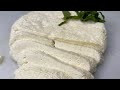 How to make Ricotta cheese at home #ricottacheese