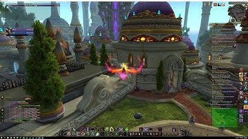 WOW - Legion patch - Map bug
