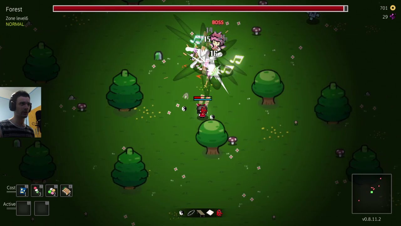 Touhou Endless Dream Normal Clear Reimu Youtube
