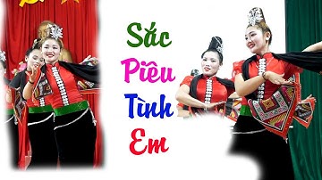 MÚA SẮC PIÊU TÌNH EM - ĐỘI VĂN NGHỆ BẢN PÚNG THAM DỰ HỘI DIỄN NTQC XÃ CHIỀNG NGẦN NĂM 2024.