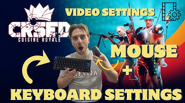 CRSED:F.O.A.D Mouse Keyboard and Video settings !