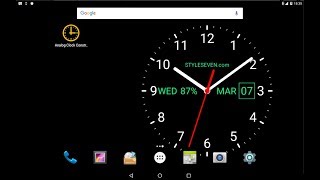 Analog Clock Live Wallpaper-7 screenshot 5