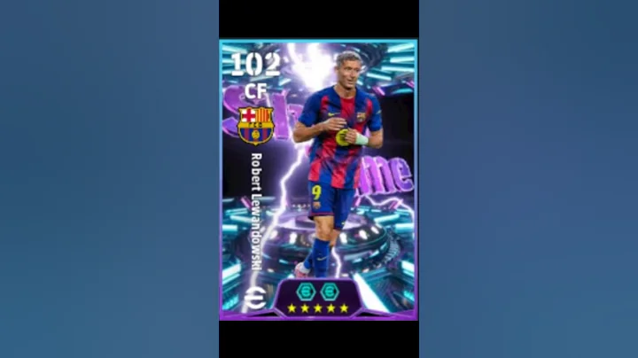 How To Train 102 Rated Robert Lewandowski Training In eFootball #shorts #efootball #lewandowski