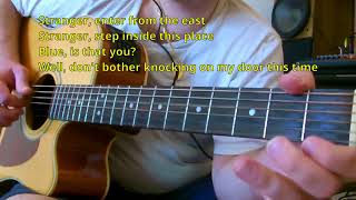 Jewel - Enter From the East KARAOKE GUITAR REQUEST