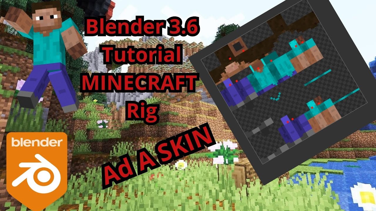 How to make A Minecraft Rig [Part 1 Texture] - YouTube
