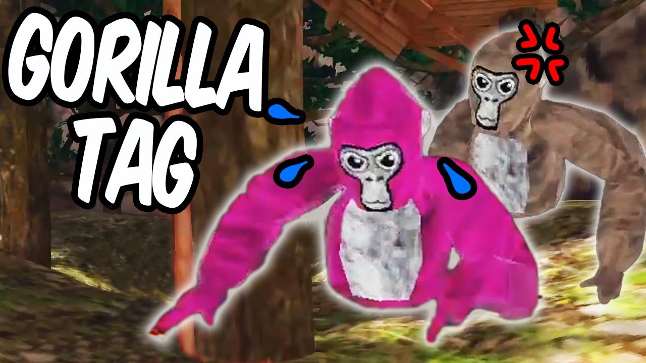 4 out of shape gamers play Gorilla Tag VR - YouTube