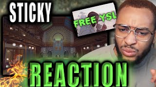 DRAKE - STICKY OFFICIAL MUSIC VIDEO | HOBBS REACTION