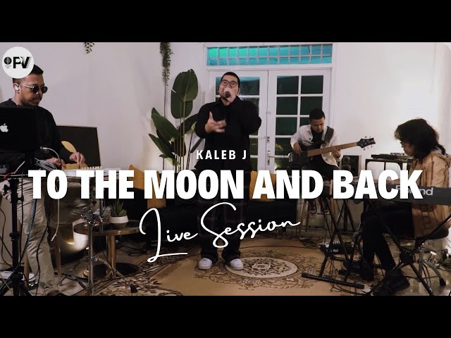 Kaleb J - To The Moon And Back (Live Session) class=