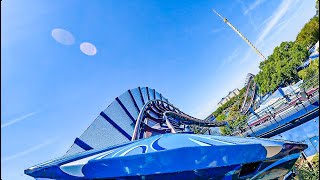 Mako Sea World Orlando - Frontseat POV 4K60FPS