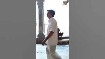 Rameshwar temple corridor longest temple in India Tamil Nadu traditional dress #short video