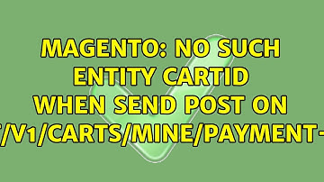 Magento: No such entity cartId when send POST on /rest/default/V1/carts/mine/payment-information