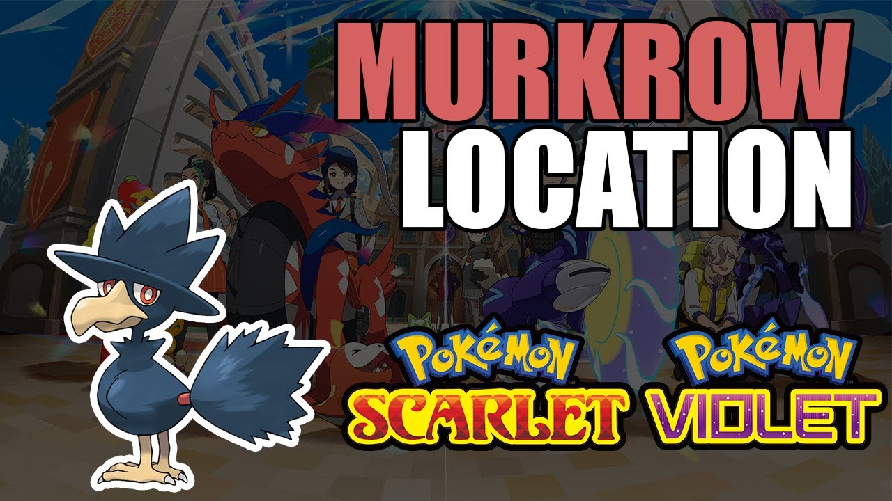 Pokémon Scarlet and Violet has a new top meta: Murkrow - Meristation