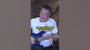 Play this little sequence! | ALTERNATE PICKING EXERCISE #guitarlesson #guitarist #advanced_guitar