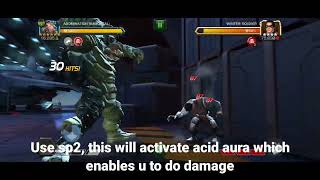 How To Use Immortal Abomination In 30 Seconds Or Less #mcoc #kabam