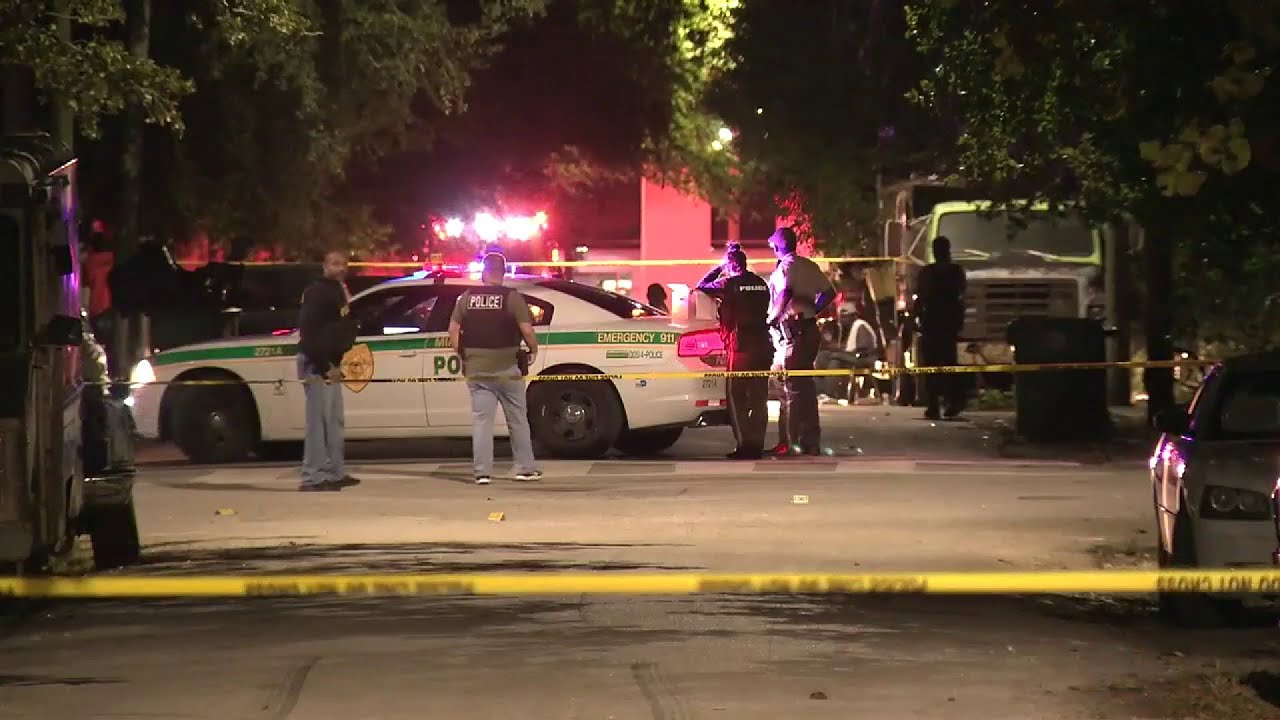 2 officers injured, 2 men killed in fatal Miami-Dade shooting - YouTube
