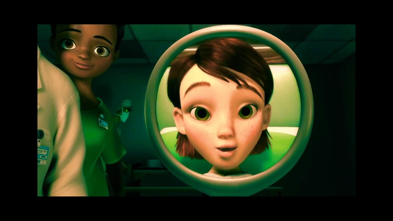 Bolt ( * 2008 * ) Scene : Alien TV 🤍🤎💛🖤✨