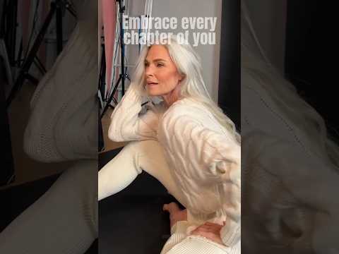 Fashion model Roxanne Gould is redefining bingo and age