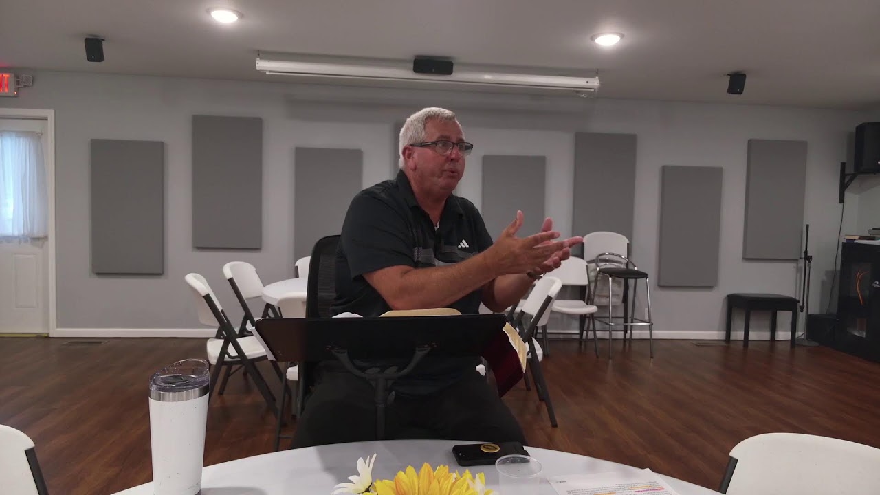 Wednesday Night Bible Study September 16, 2026 - Book of Job