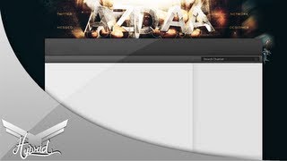Azdaa - Background Speedart - By HybridGraphics