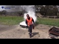 Middle of video