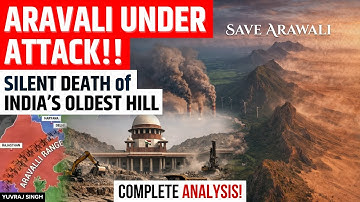 I Am a Rajasthani — I Can Feel the Pain of the Aravallis | Save Aravallis | Yuvraj Singh