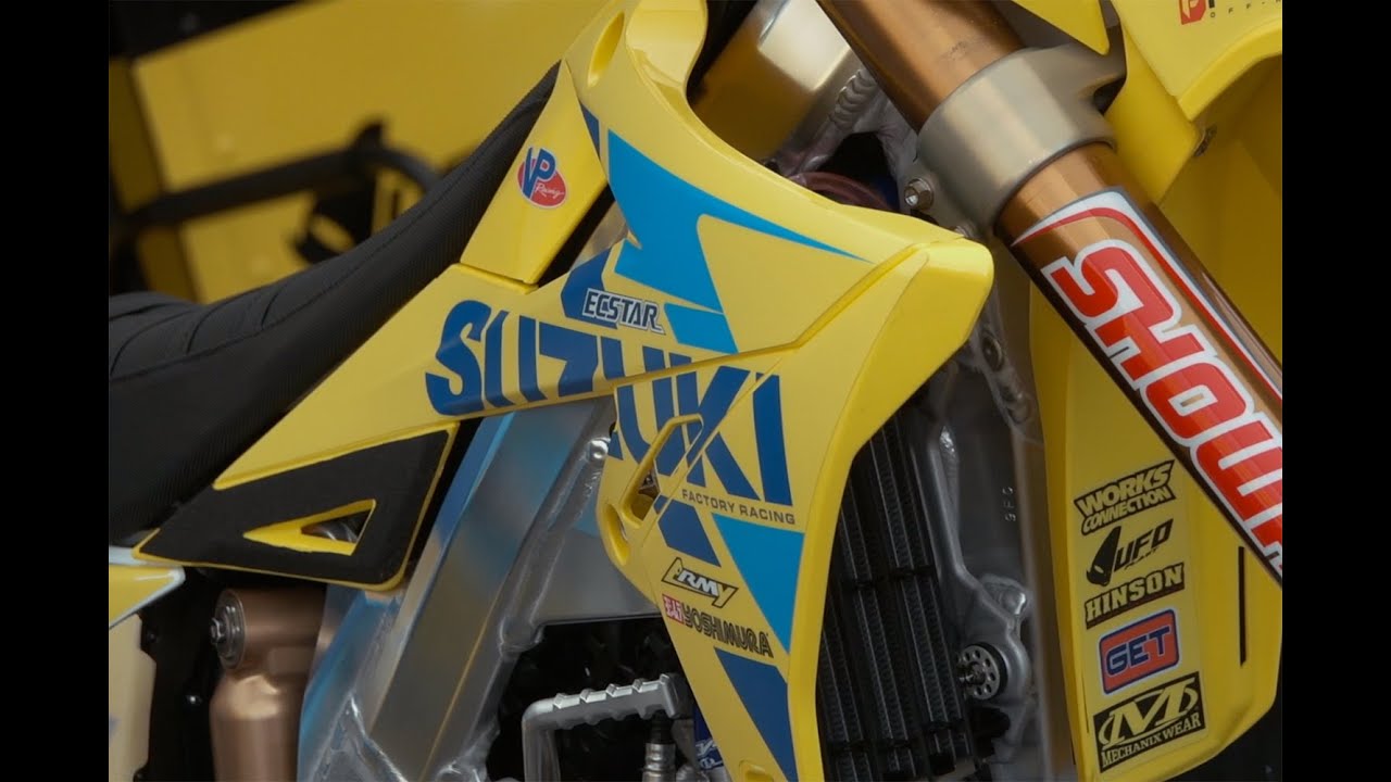 Behind Bars | Fredrik Noren's JGRMX Suzuki RM-Z450 - YouTube