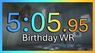 Portal any% Speedrun in 5:05 (World Record)