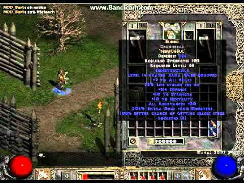 Diablo 2 Runeword Mod