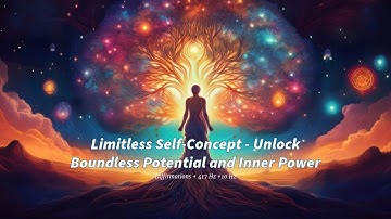 Limitless Self-Concept - Unlock Boundless Potential and Inner Power (Affirmations + 417 Hz +10 Hz)