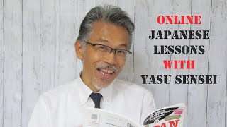 Yasu Sensei - Online Japanese Lessons for Missionaries