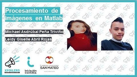 Procesamiento de imágenes en Matlab