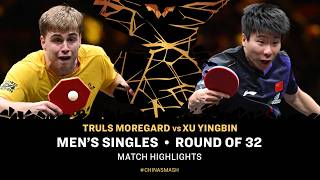 Truls Moregard vs Xu Yingbin | MS R32 | #ChinaSmash 2026