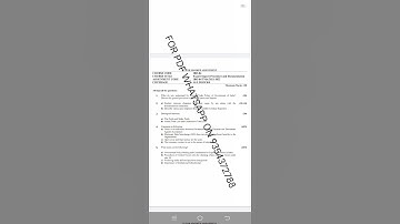 IBO 4 (PGDIBO) ENGLISH MEDIUM SOLVED ASSIGNMENT 2021-22 | FOR PDF WHATSAPP ON 9354372788