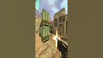 Counter Strike Condition Zero Gameplay Footage 23 #cs #gaming #fps