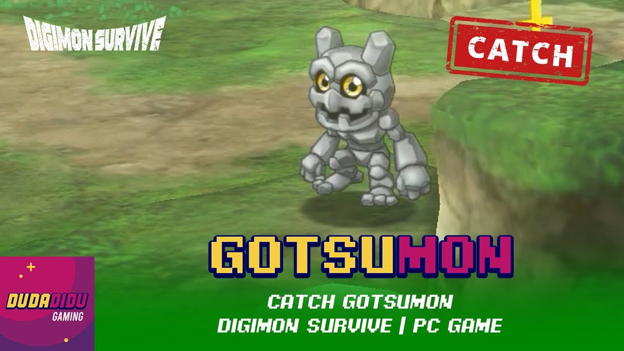Catch Gotsumon in Digimon Survive | PC Game