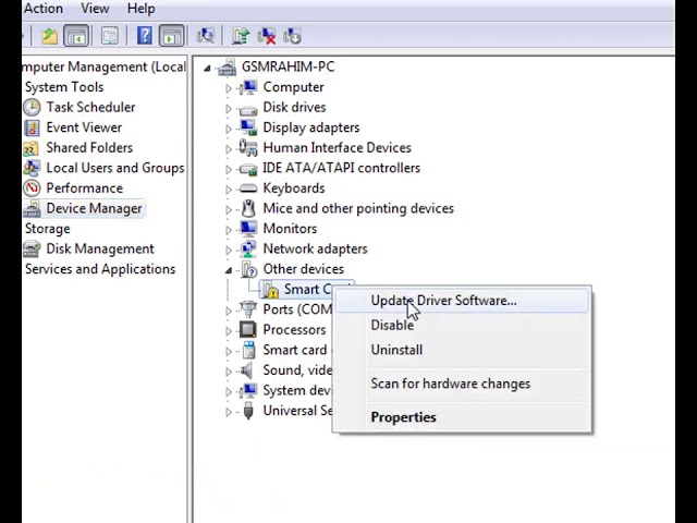 cm2 dongle smart card driver windows 7