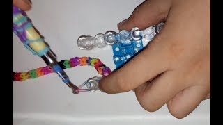 Браслет из резинок на станке Рэйнбоу Лум - Rainbow Loom Браслет из резинок на станке Рэйнбоу Лум - Rainbow Loom