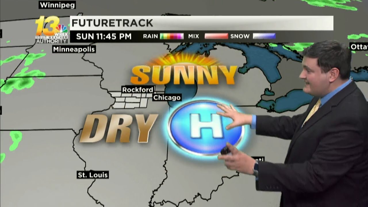 Break from the heat and storms continues - YouTube