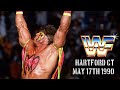 WWF Hartford CT May 17th 1990 Ultimate Warrior Vs Mr Perfect New England Wrestling History 
