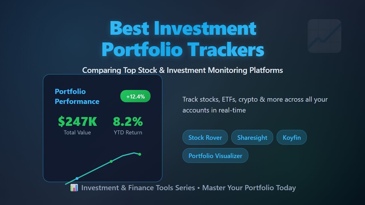 Best Investment Portfolio Trackers Explained for Beginners