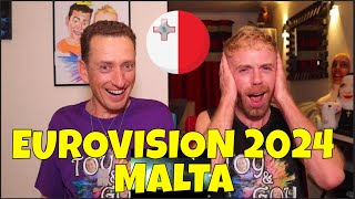 MALTA EUROVISION 2024 REACTION - SARAH BONNICI - LOOP