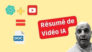 Comment résumer une Vidéo avec plugin ChatGPT