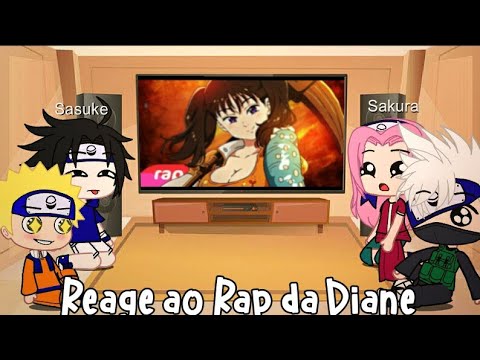 ➦Time 7 clássico reagindo ao rap da Diane(´･ε･̥ˋ๑)