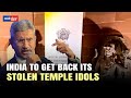 Jaishankar in UK: EAM S Jaishankar attends repatriation ceremony of stolen temple idols from India