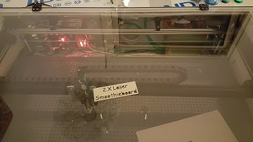First Cut - 2.x Laser Cutter with smoothieboard