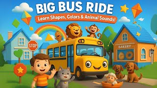 The Art of Imagination: Shapes, Sounds, and a Bus Adventure screenshot 3