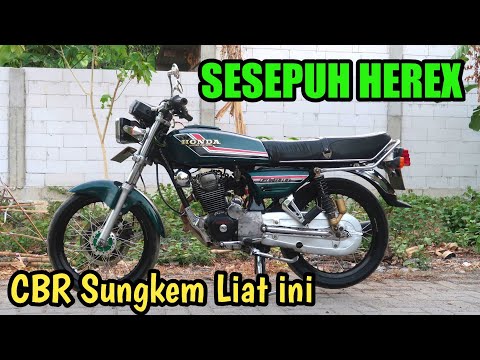 YOIKI MBAHE HEREX! Sesepuh Motor Honda Yang Digandrungi Anak Muda | REMOT